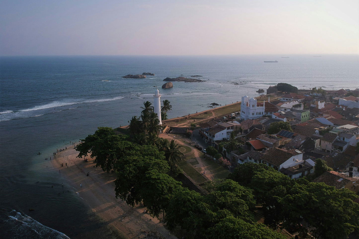 Coastal Journey to Galle from Negombo