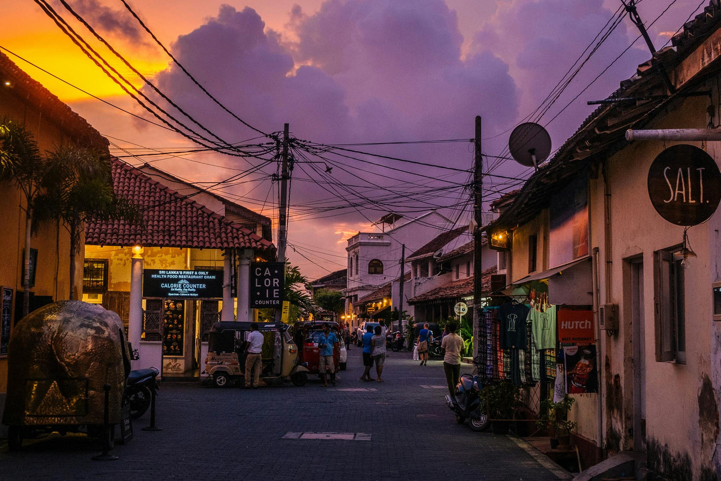 Coastal Journey to Galle from Negombo